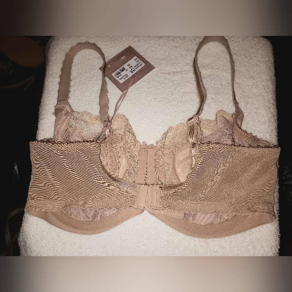 Panache Women's Jasmine Balconnet Bra (6961) Carmel Size 36E - Picture 8 of 8